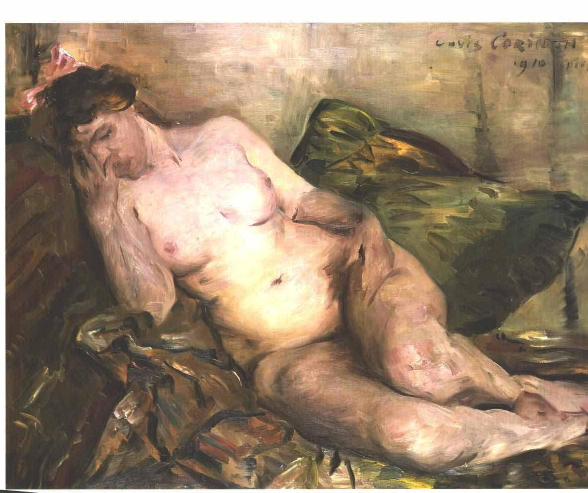 Reclining nude